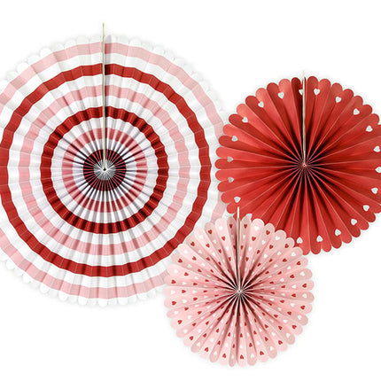 Feestbazaar Decoratieve Rozetten Sweet Love