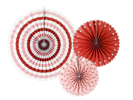 Feestbazaar Decoratieve Rozetten Sweet Love