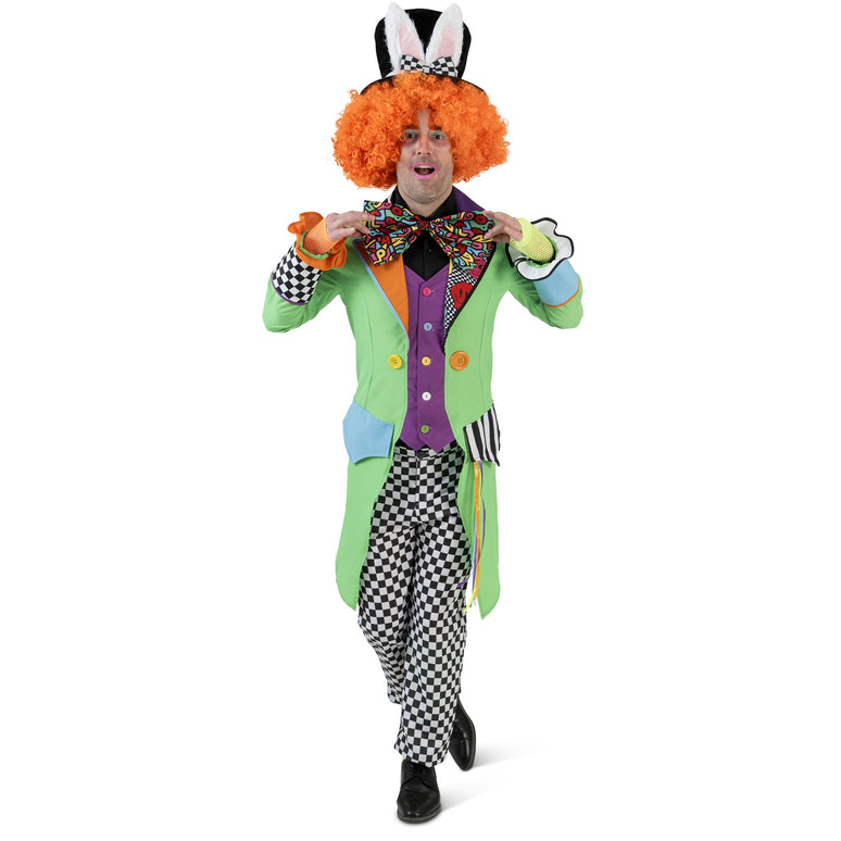 Feestbazaar Delirious Mad Hatter Slipjas Heren