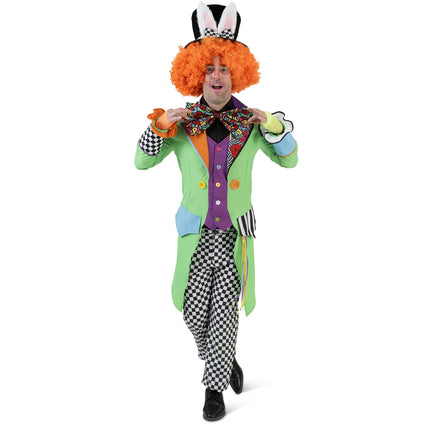 Feestbazaar Delirious Mad Hatter Slipjas Heren