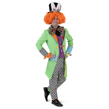 Feestbazaar Delirious Mad Hatter Slipjas Heren