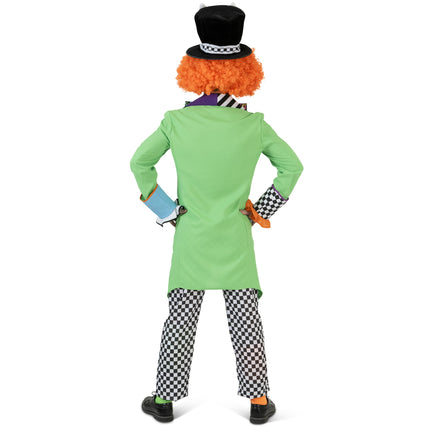 Feestbazaar Delirious Mad Hatter Slipjas Heren