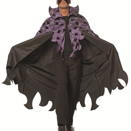 Feestbazaar Demonen cape man