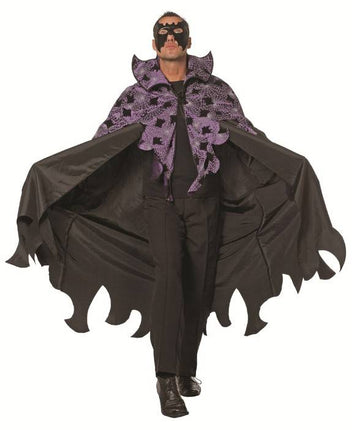 Feestbazaar Demonen cape man