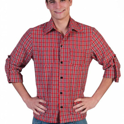Feestbazaar Denim Ranger Toppers blouse