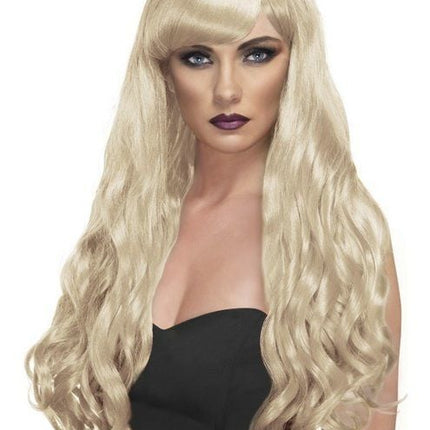 Feestbazaar Desire pruik lang blond
