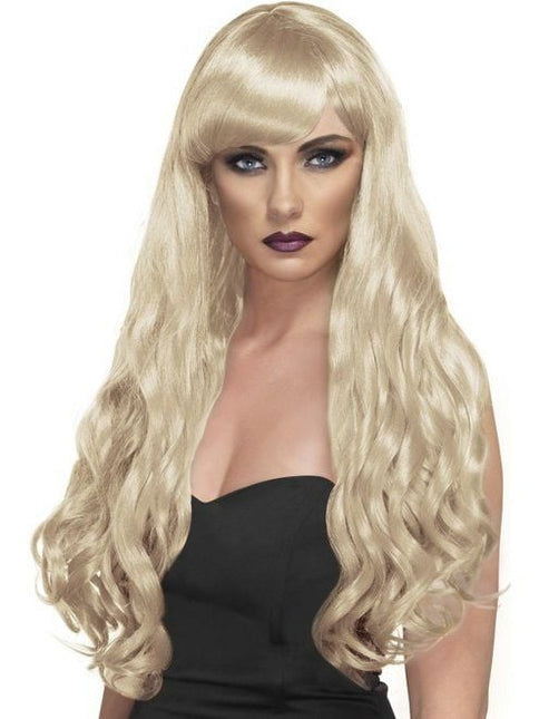 Feestbazaar Desire pruik lang blond