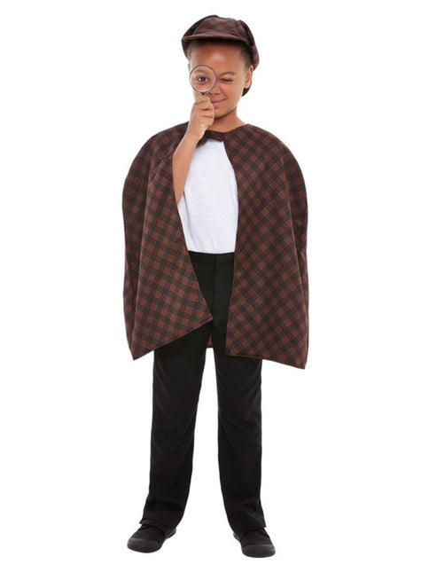 Feestbazaar Detective Kostuum Kind