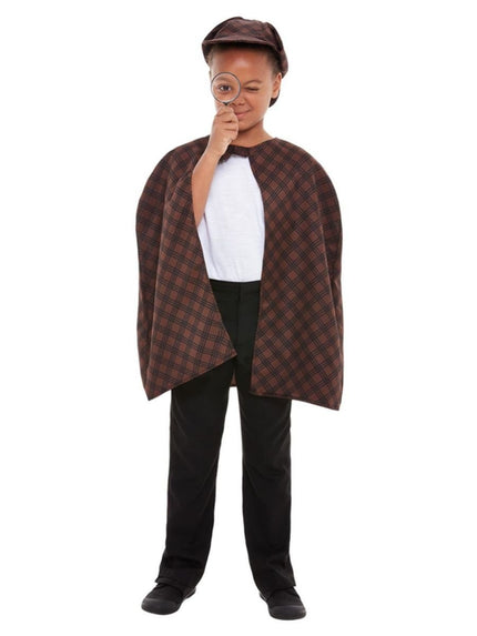 Feestbazaar Detective Kostuum Kind