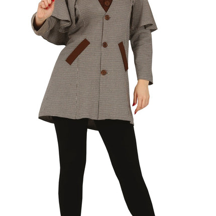 Feestbazaar Detective Kostuum Vrouw Jane