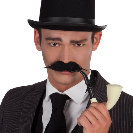 Feestbazaar Detective snor