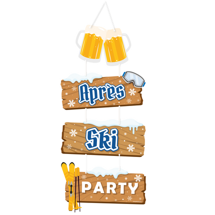 Feestbazaar Deur Decoratie Après ski Oktoberfest