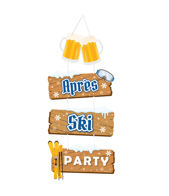 Feestbazaar Deur Decoratie Après ski Oktoberfest