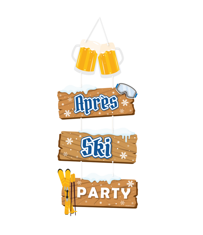 Feestbazaar Deur Decoratie Après ski Oktoberfest