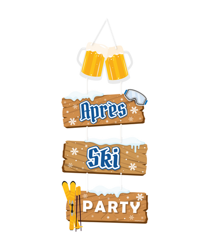Feestbazaar Deur Decoratie Après ski Oktoberfest