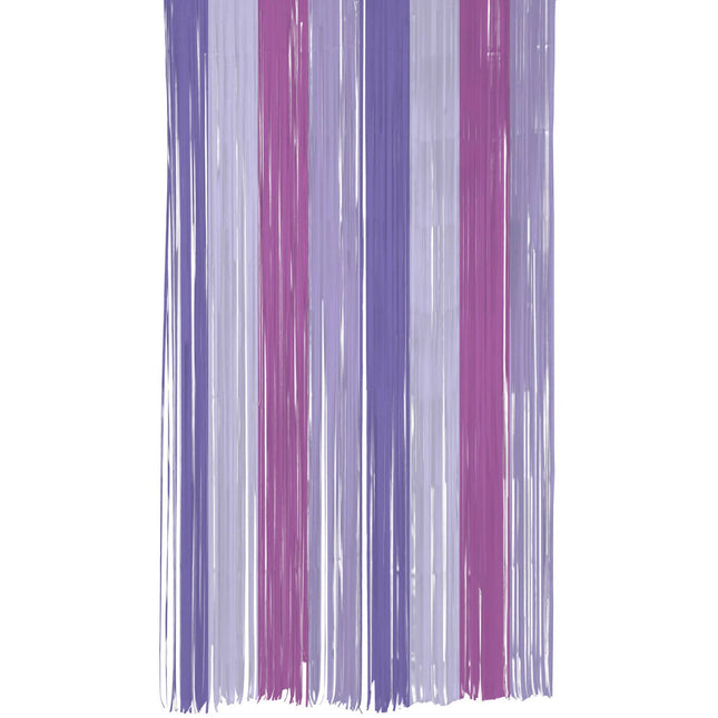 Feestbazaar Deur Gordijn Posh Purple