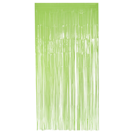 Feestbazaar Deurgordijn Folie Neon Groen