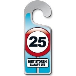 Feestbazaar Deurhanger 25 Jaar