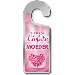 Feestbazaar Deurhanger Liefste Moeder