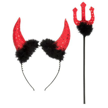 Feestbazaar Devil Diva Duivelset