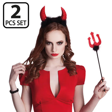 Feestbazaar Devil Diva Duivelset