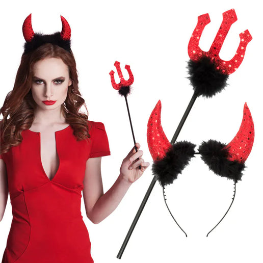 Feestbazaar Devil Diva Duivelset