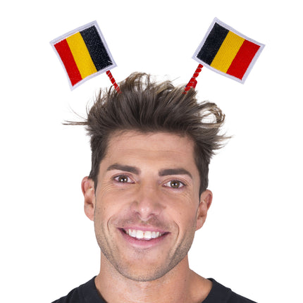 Feestbazaar Diadeem Belgische Vlaggetjes