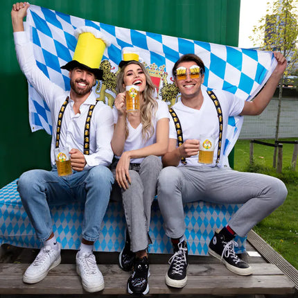 Feestbazaar Diadeem Bierpul Prosit