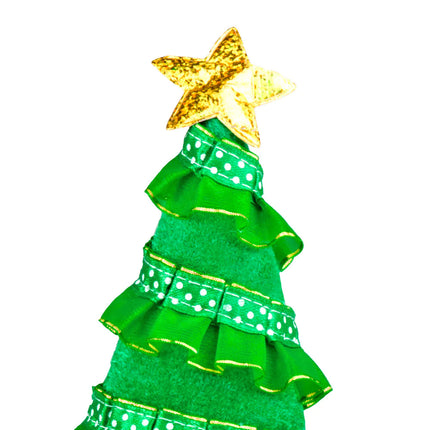 Feestbazaar Diadeem Cute Kerstoom