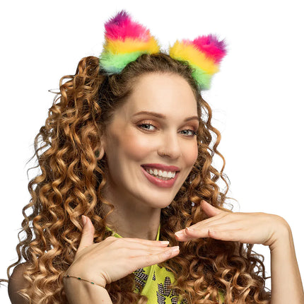 Feestbazaar Diadeem Fancy Fluffy