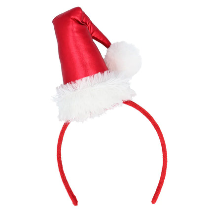 Feestbazaar Diadeem Kerstmuts