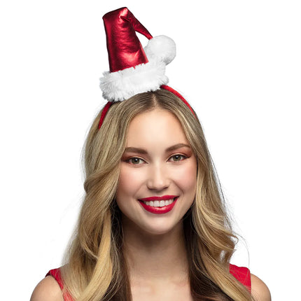 Feestbazaar Diadeem Kerstmuts