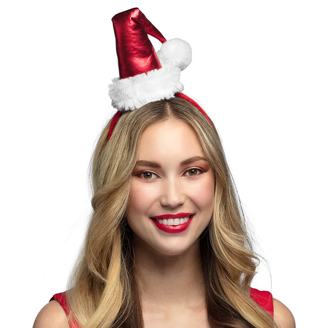 Feestbazaar Diadeem Kerstmuts