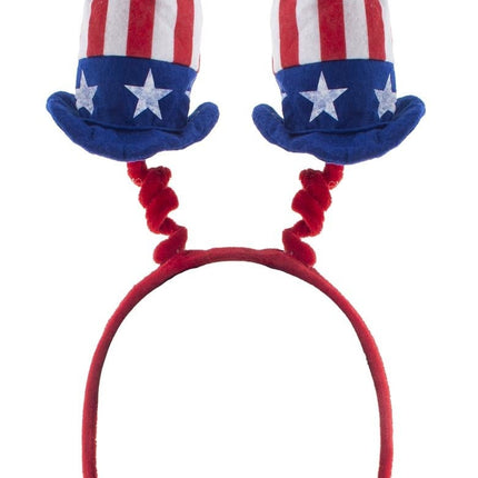Feestbazaar Diadeem Met Mini Hoedjes USA