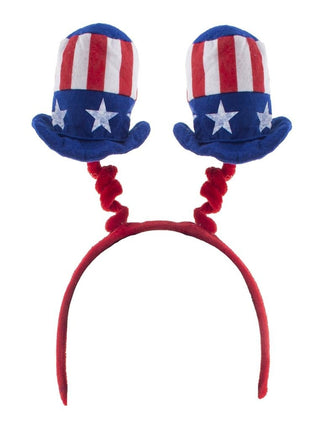 Feestbazaar Diadeem Met Mini Hoedjes USA