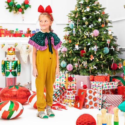 Feestbazaar Diadeem met Strik Rood