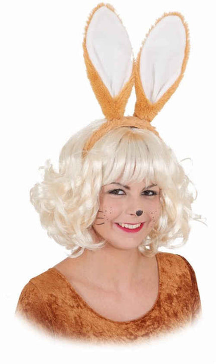 Feestbazaar Diadeem Paashaas Oren Fluffy