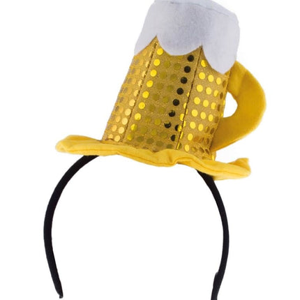 Feestbazaar Diadeem Pintje Bier