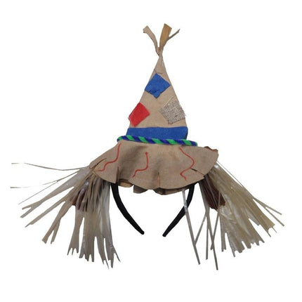 Feestbazaar Diadeem Vogelverschrikker Hoedje