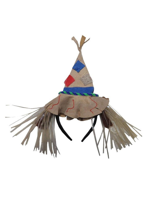 Feestbazaar Diadeem Vogelverschrikker Hoedje