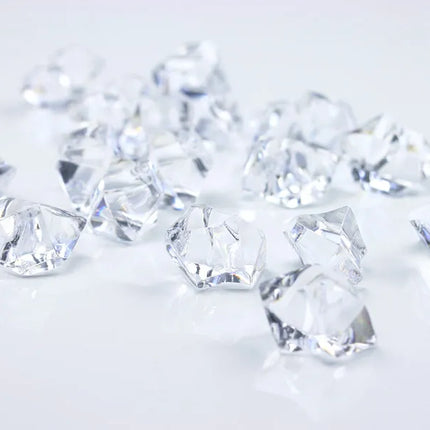 Feestbazaar Diamant Decoratiestenen Kristalhelder (50st)