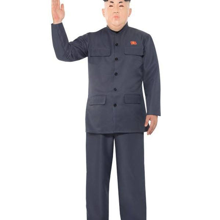 Feestbazaar Dictator Korea kostuum