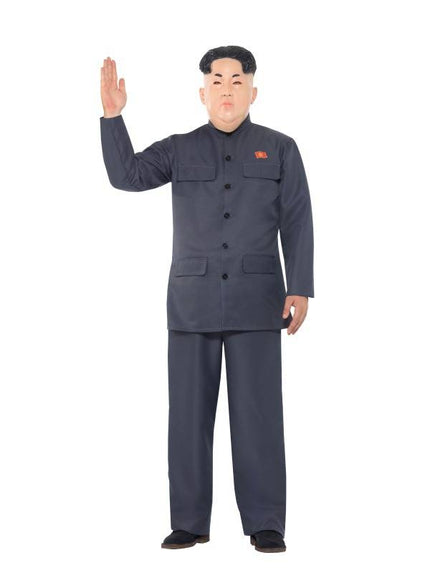 Feestbazaar Dictator Korea kostuum