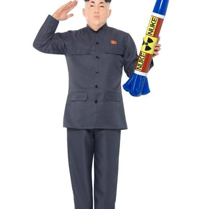 Feestbazaar Dictator Korea kostuum