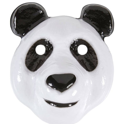 Feestbazaar Dieren masker panda