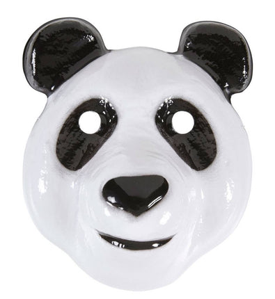 Feestbazaar Dieren masker panda