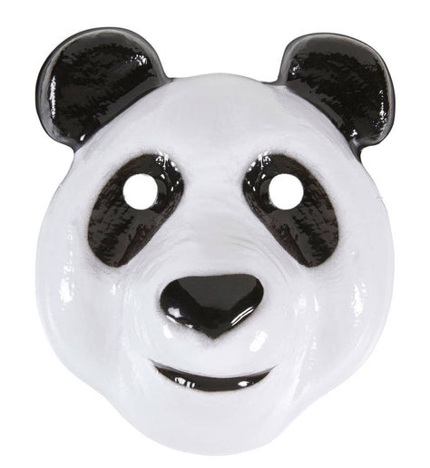 Feestbazaar Dieren masker panda