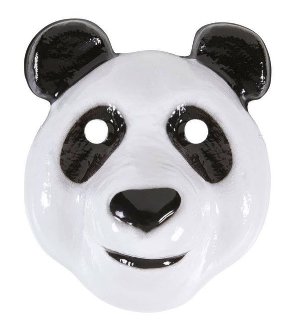 Feestbazaar Dieren masker panda