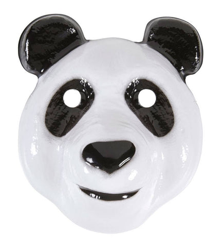 Feestbazaar Dieren masker panda