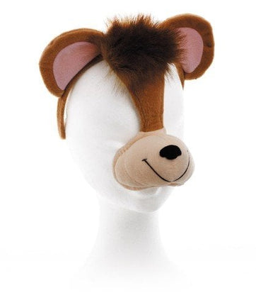 Feestbazaar Dierenmasker Aap met geluid